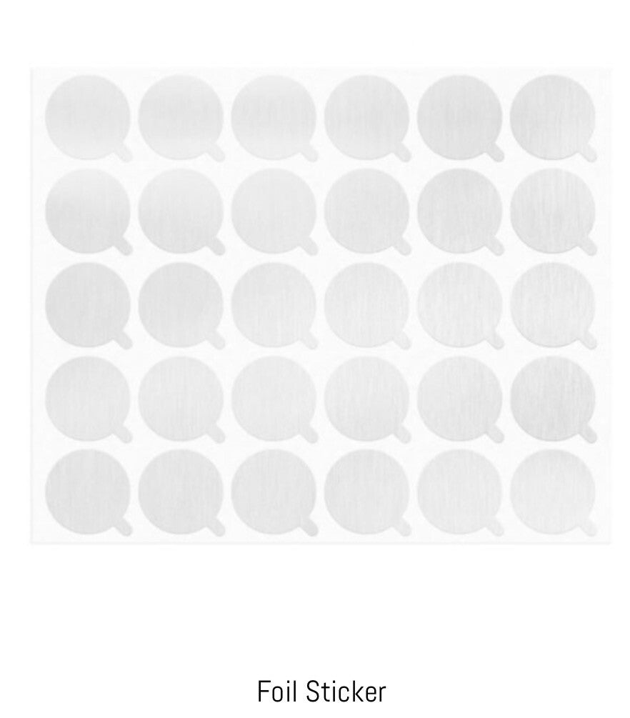 Foil Stickers (30).