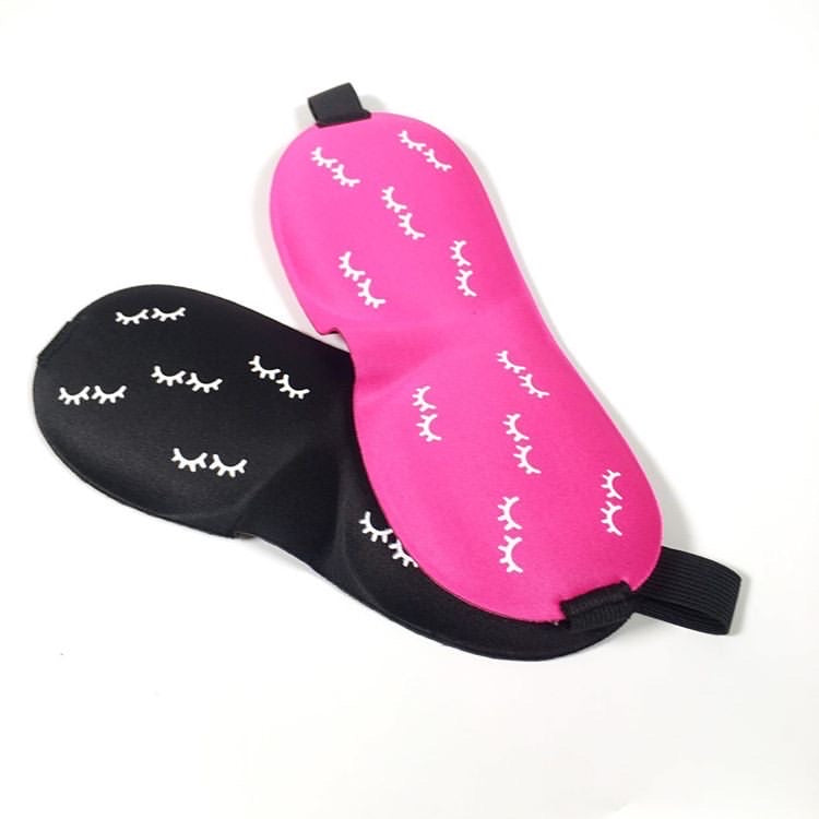 Eyelash Extension Sleeping Mask.
