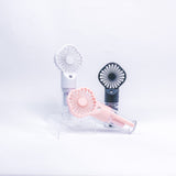 Handheld Fans - Lash Fan with mister Eyelash Fan
