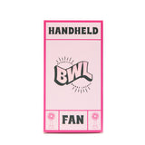 Handheld Fans - Lash Fan - Eyelash Fan